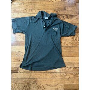 Vintage RC Sportswear Michigan State 1970s 4 Button Polo Large (Fits Very Small)